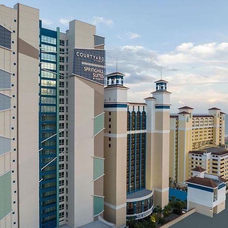 Springhill Suites By Marriott Myrtle Beach Oceanfront 外观 照片