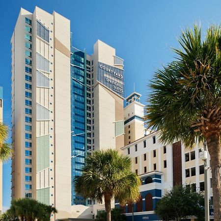 Springhill Suites By Marriott Myrtle Beach Oceanfront 外观 照片