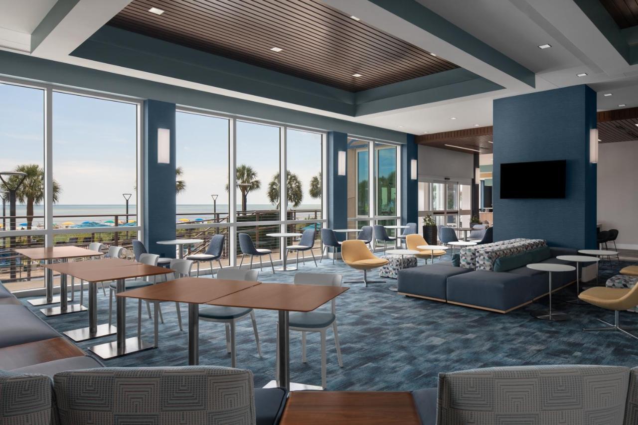 Springhill Suites By Marriott Myrtle Beach Oceanfront 外观 照片