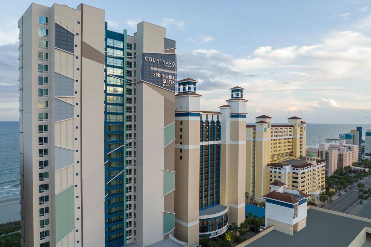 Springhill Suites By Marriott Myrtle Beach Oceanfront 外观 照片
