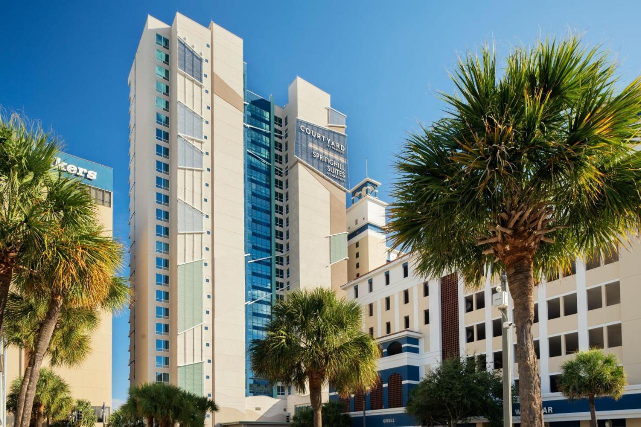 Springhill Suites By Marriott Myrtle Beach Oceanfront 外观 照片