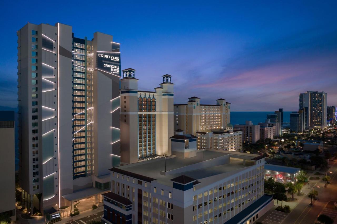 Springhill Suites By Marriott Myrtle Beach Oceanfront 外观 照片