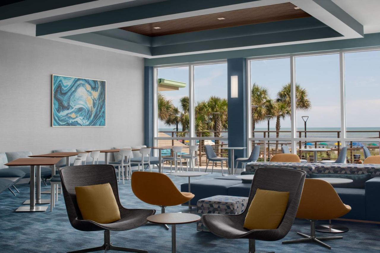 Springhill Suites By Marriott Myrtle Beach Oceanfront 外观 照片