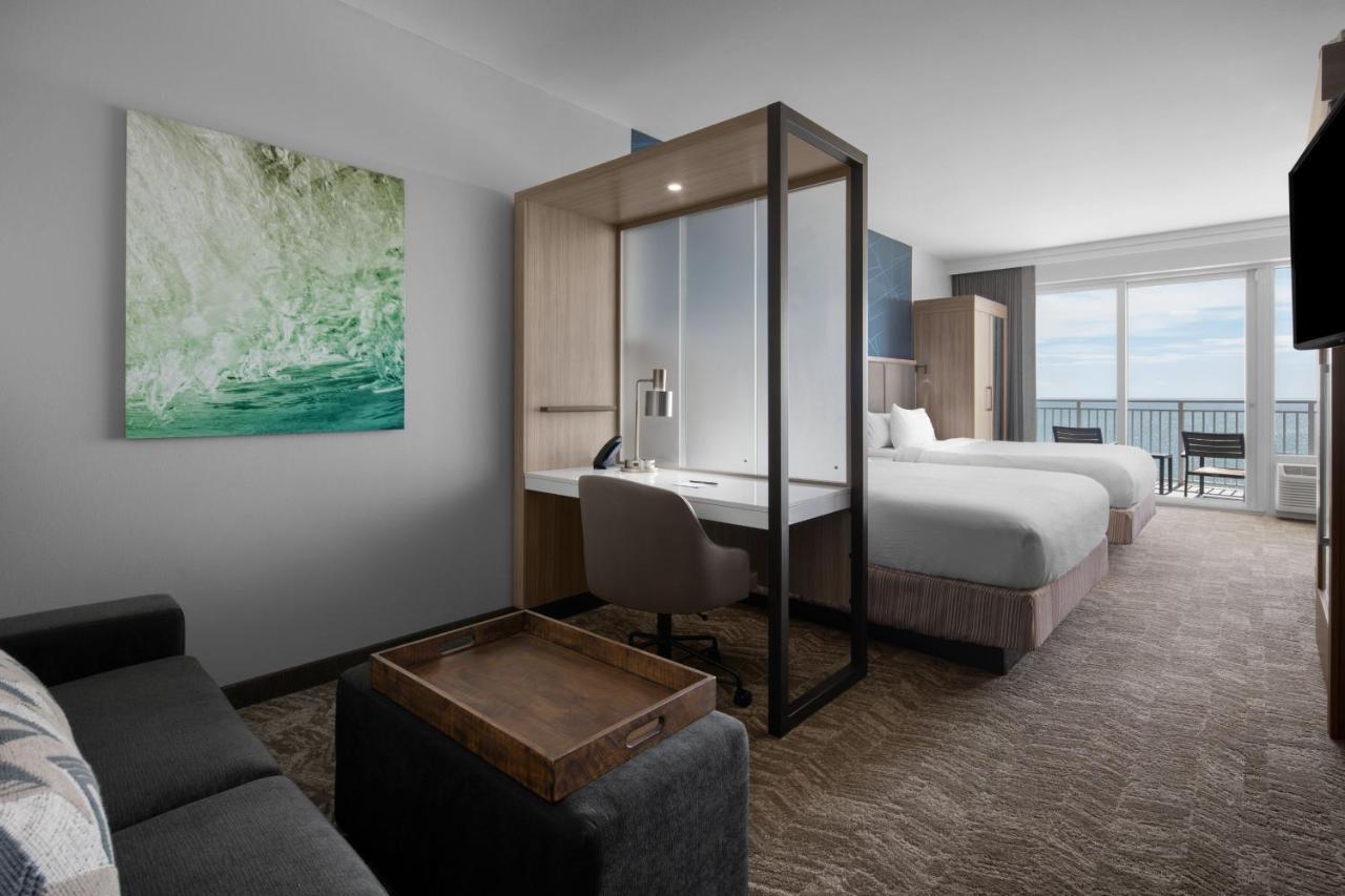 Springhill Suites By Marriott Myrtle Beach Oceanfront 外观 照片