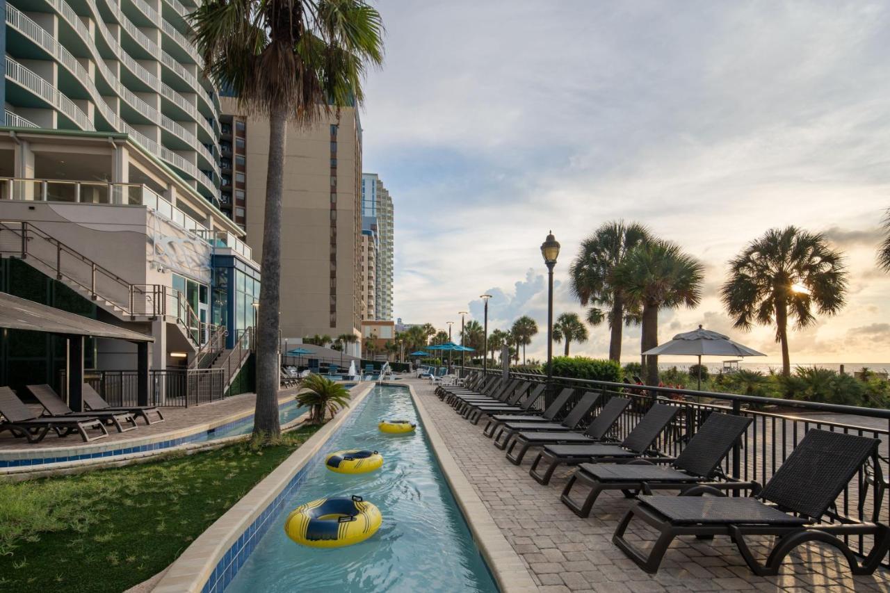 Springhill Suites By Marriott Myrtle Beach Oceanfront 外观 照片