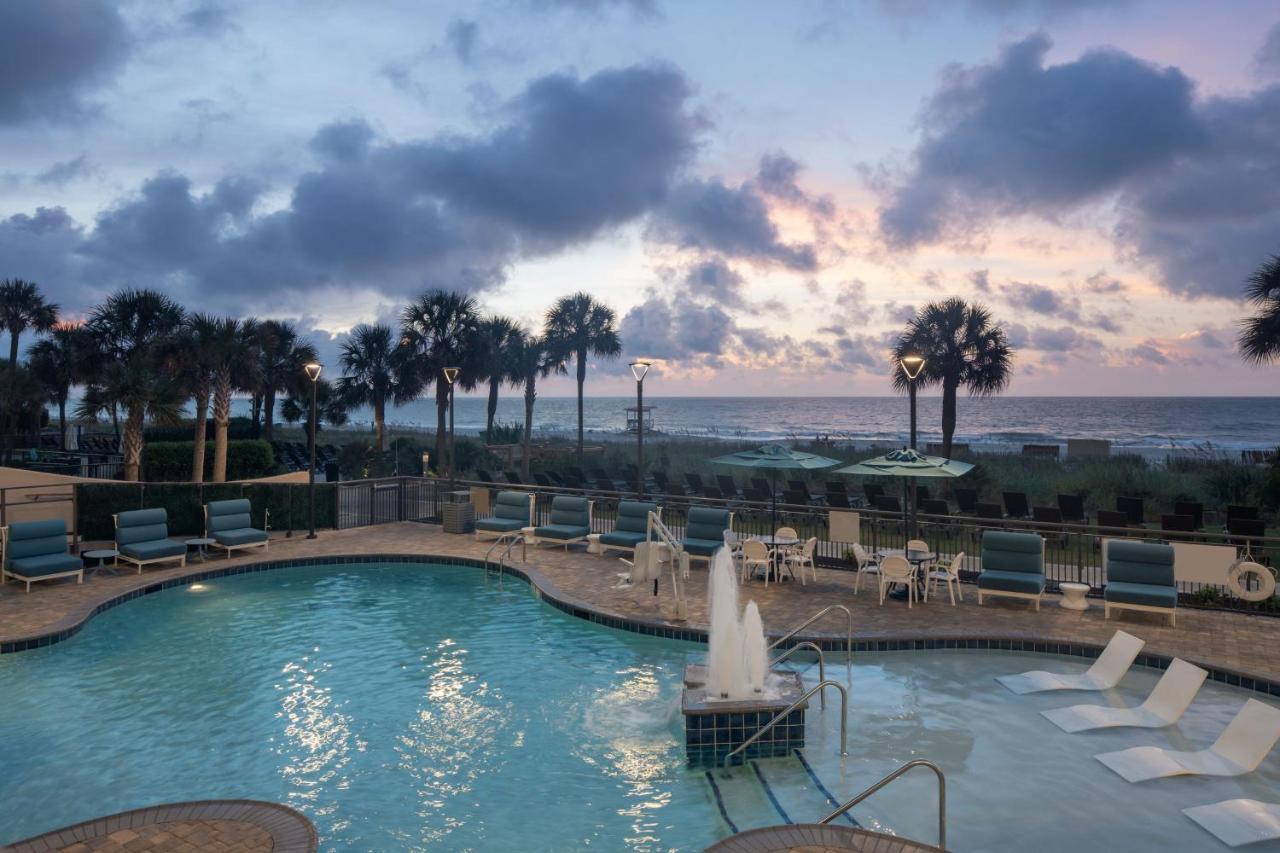 Springhill Suites By Marriott Myrtle Beach Oceanfront 外观 照片