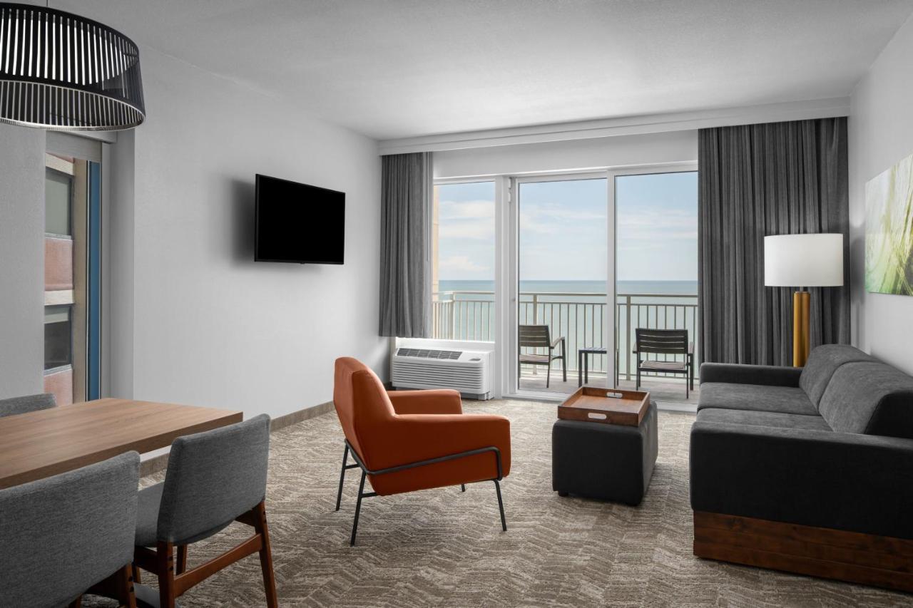 Springhill Suites By Marriott Myrtle Beach Oceanfront 外观 照片
