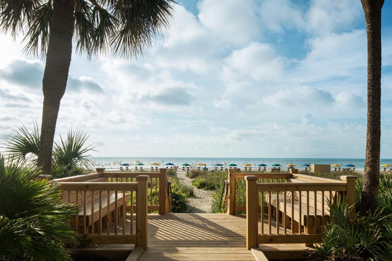 Springhill Suites By Marriott Myrtle Beach Oceanfront 外观 照片