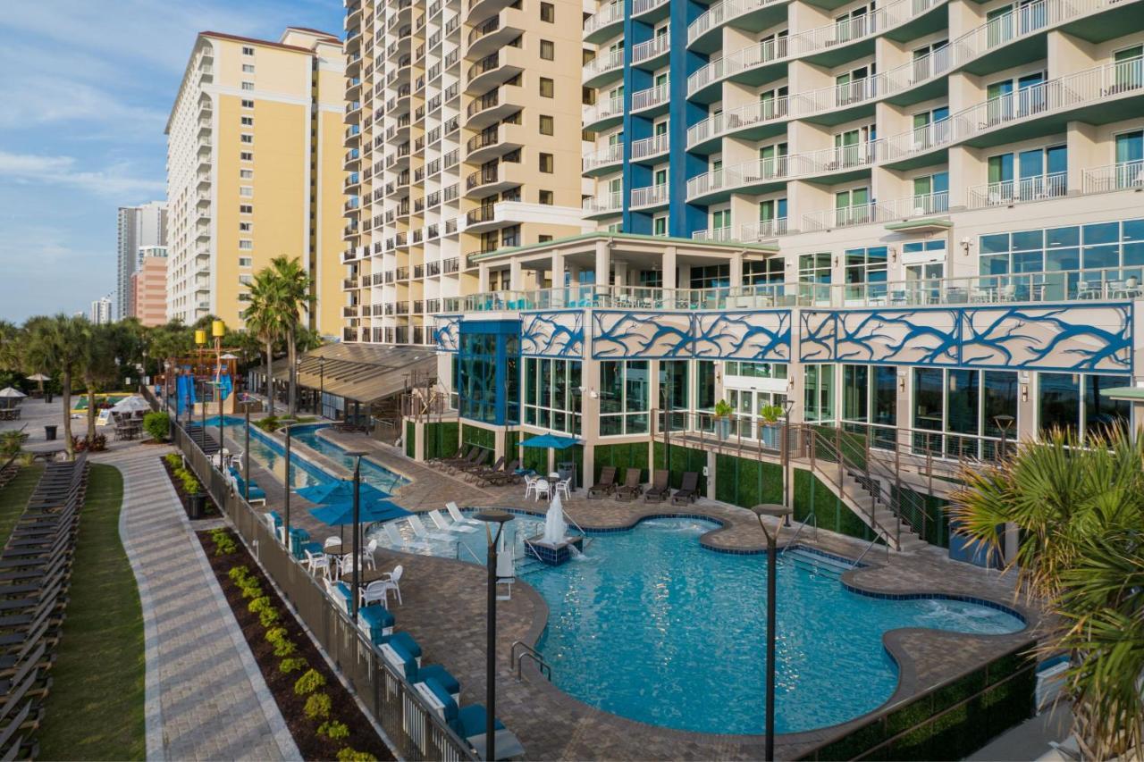 Springhill Suites By Marriott Myrtle Beach Oceanfront 外观 照片
