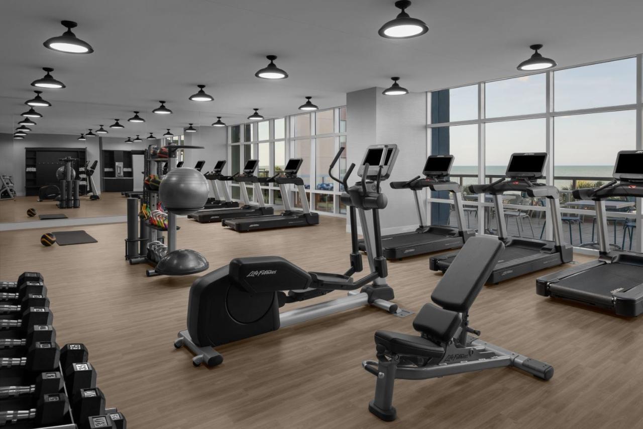 Springhill Suites By Marriott Myrtle Beach Oceanfront 外观 照片