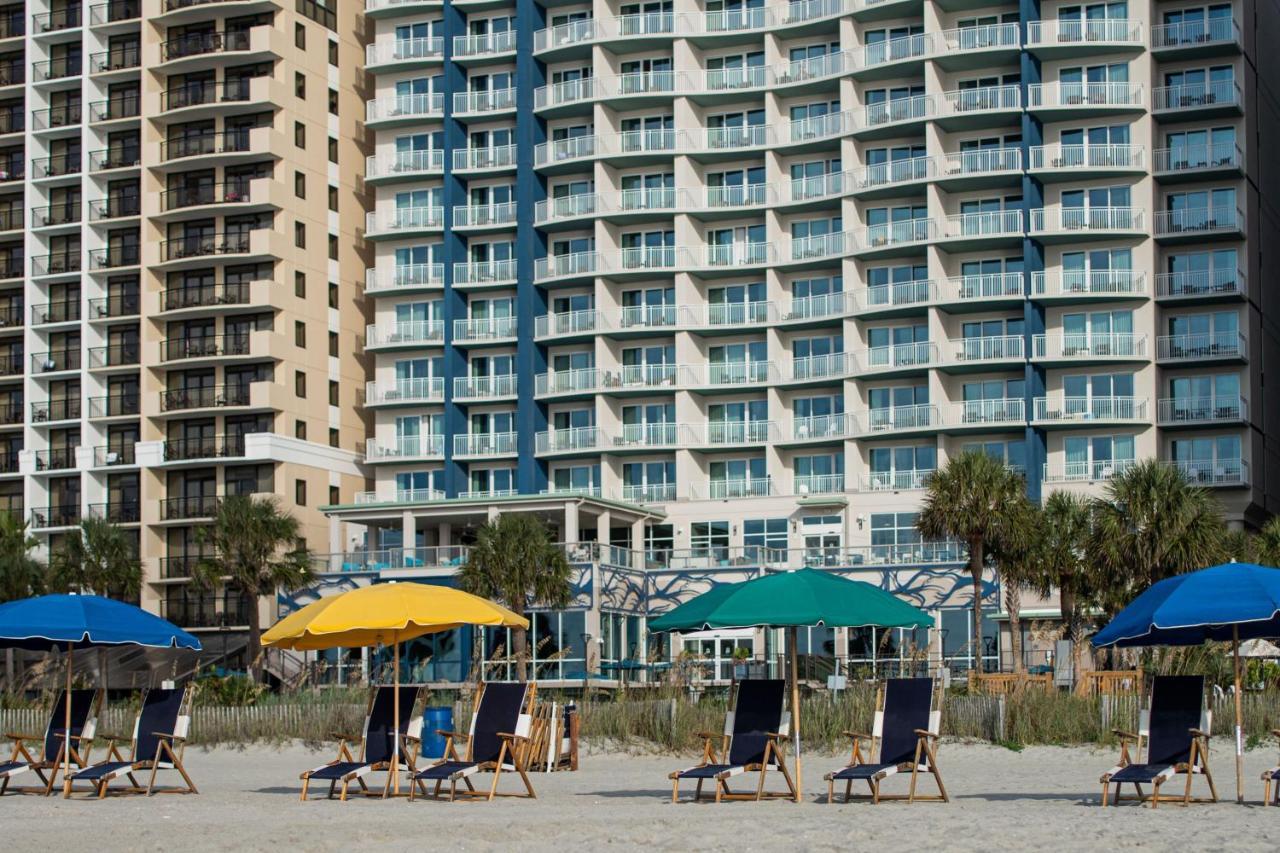 Springhill Suites By Marriott Myrtle Beach Oceanfront 外观 照片